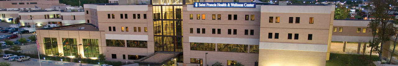 Saint Francis Health & Wellness Center exterior