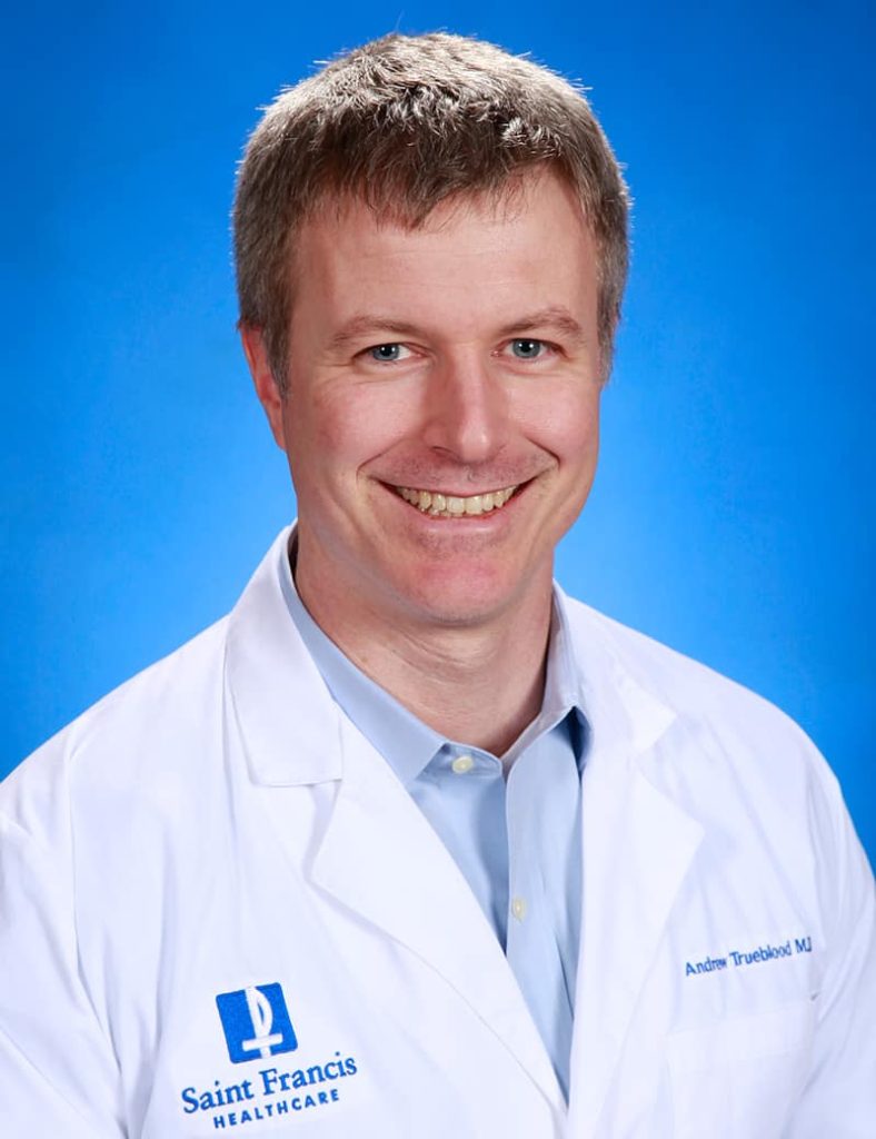 Andrew C. Trueblood, MD Saint Francis Healthcare System