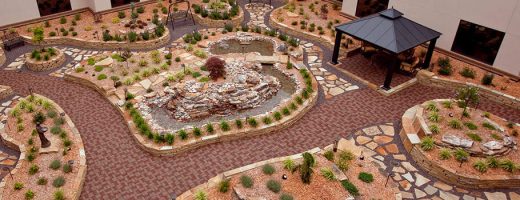 Cancer Center Rooftop Garden