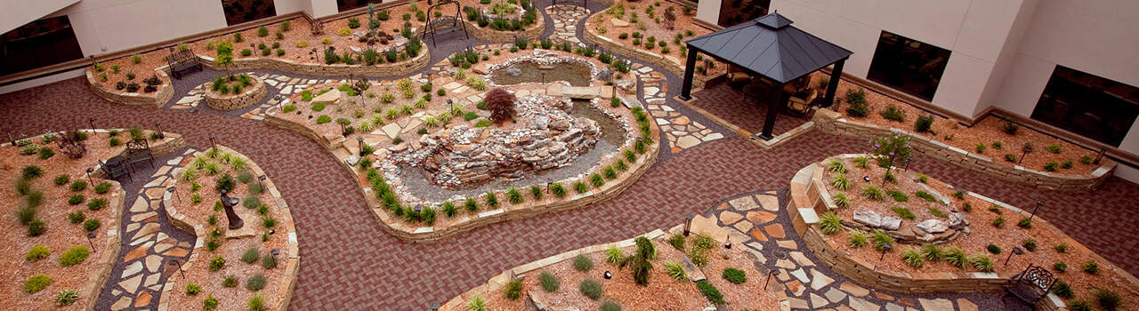 Cancer Center Rooftop Garden