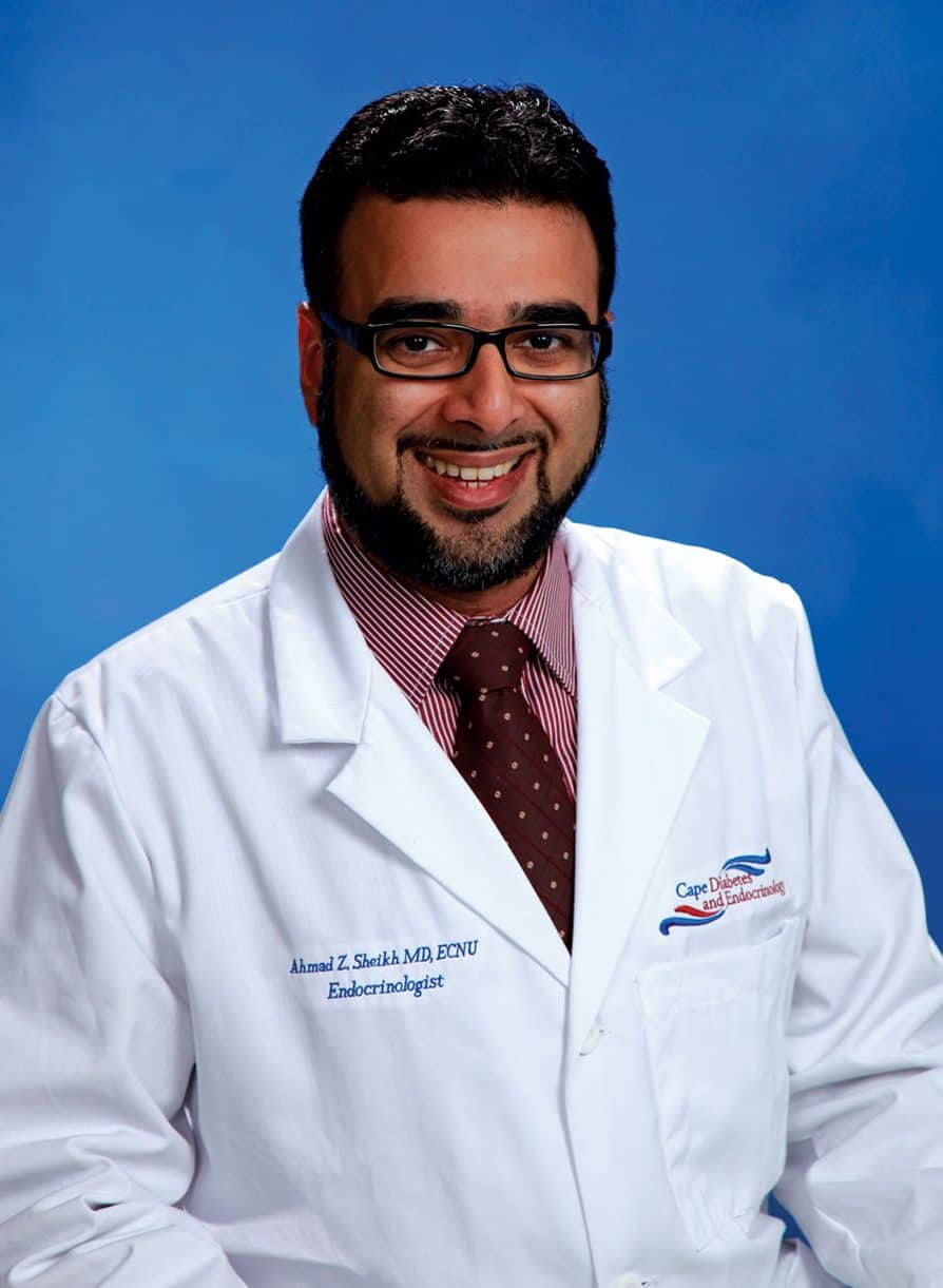 Ahmad Zaki Sheikh, MD, FACE, ECNU, CCD | Saint Francis ...