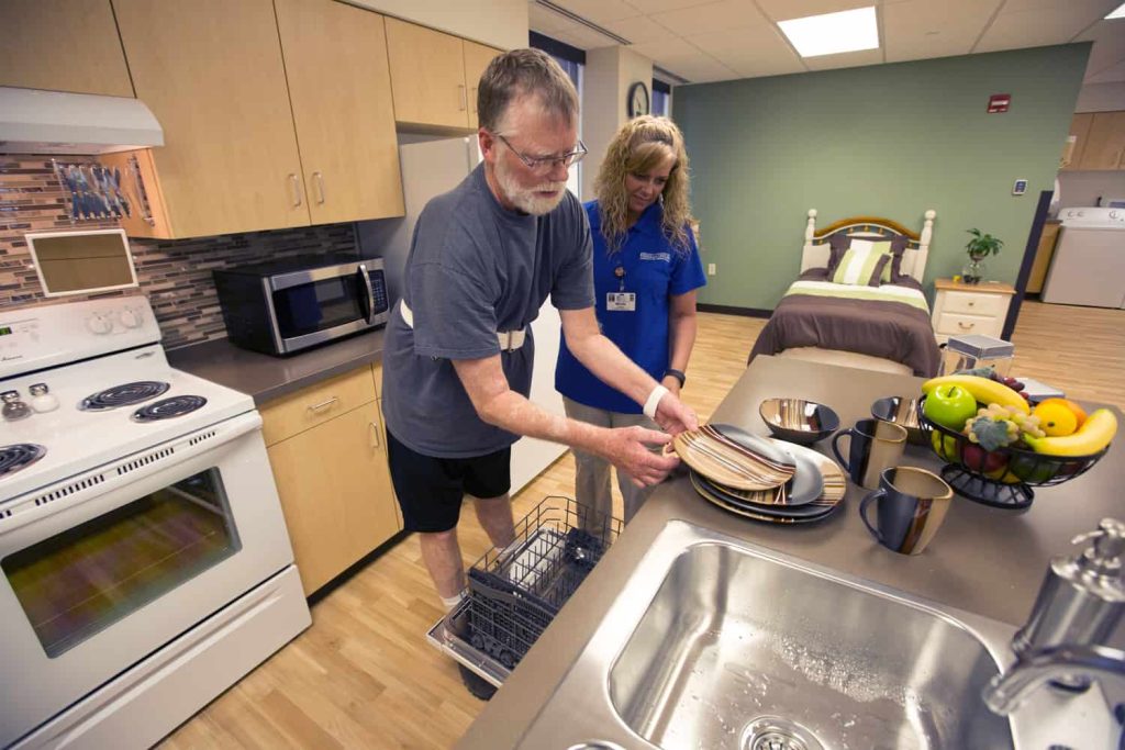 The Regional Leader in Inpatient Rehabilitation Services - Saint