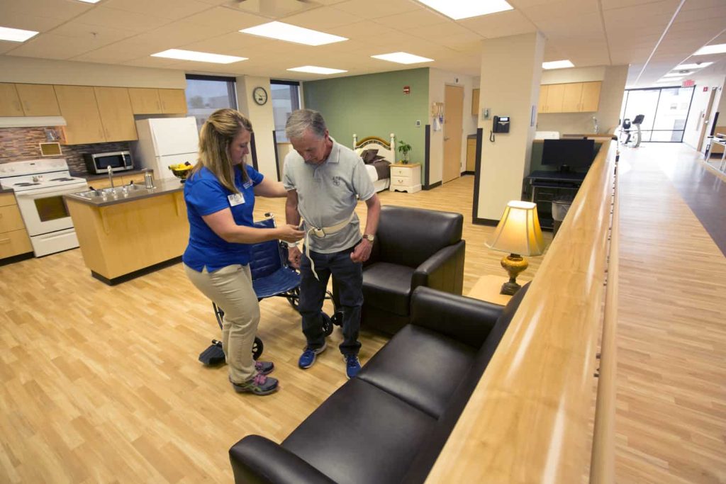 Inpatient Rehabilitation Saint Francis Healthcare System