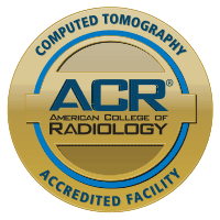 ACR Computed Tomography Accredited Facility Seal