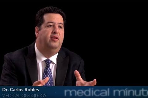 Medical Minute - Individualized Cancer Treatments with Dr. Robles