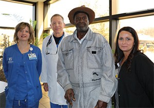 Man Alive Today Thanks To Quick Work Of Saint Francis