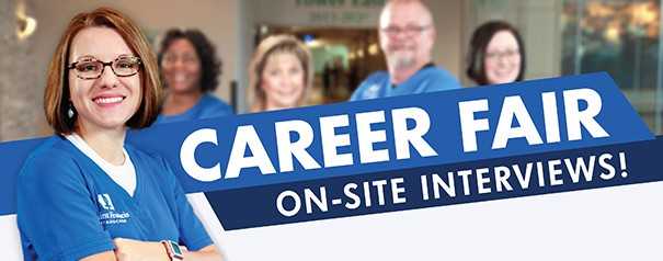 Saint Francis Healthcare To Hold Career Fair March 18 Saint