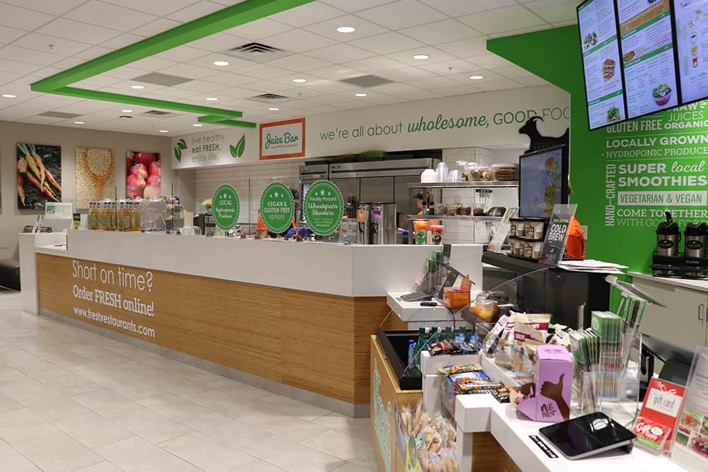 Fresh Healthy  Caf  in Saint Francis Grand Opening and 