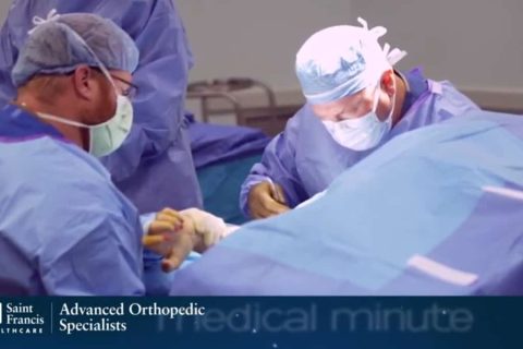 Medical Minute: Dr. Brian C. Schafer and A Better Experience with Joint Replacement