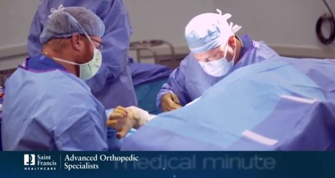 Medical Minute: Dr. Brian C. Schafer and A Better Experience with Joint Replacement