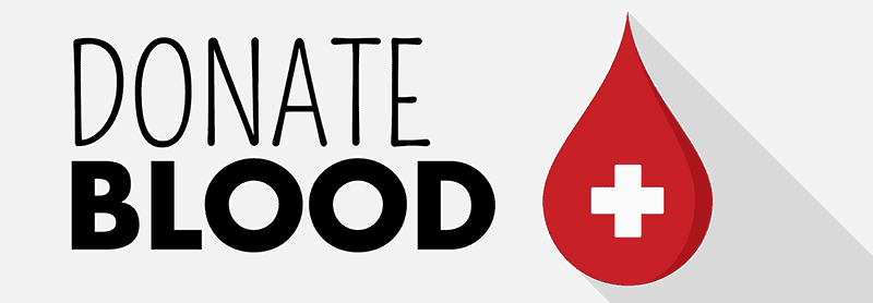 Donate blood