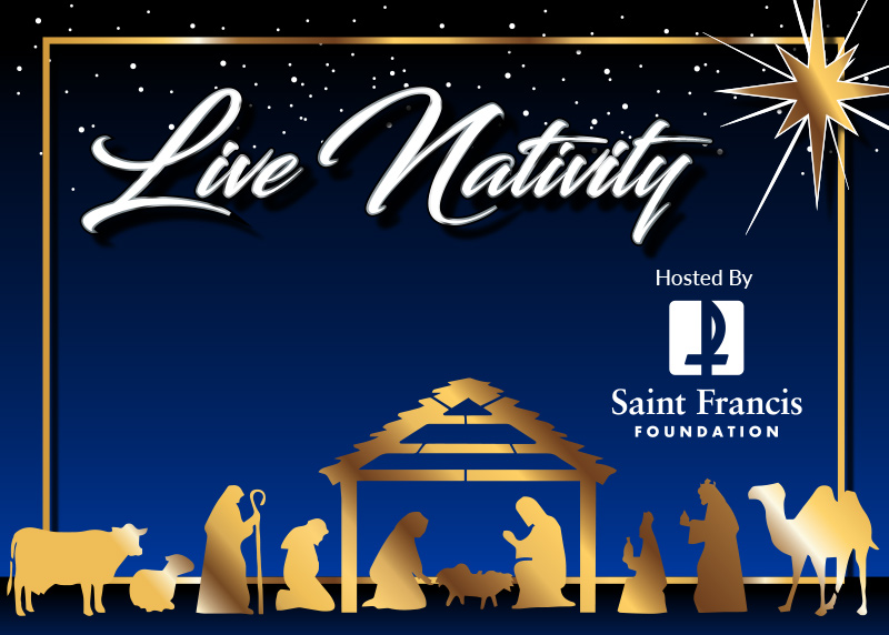 Live Nativity, hosted by Saint Francis Healthcare System