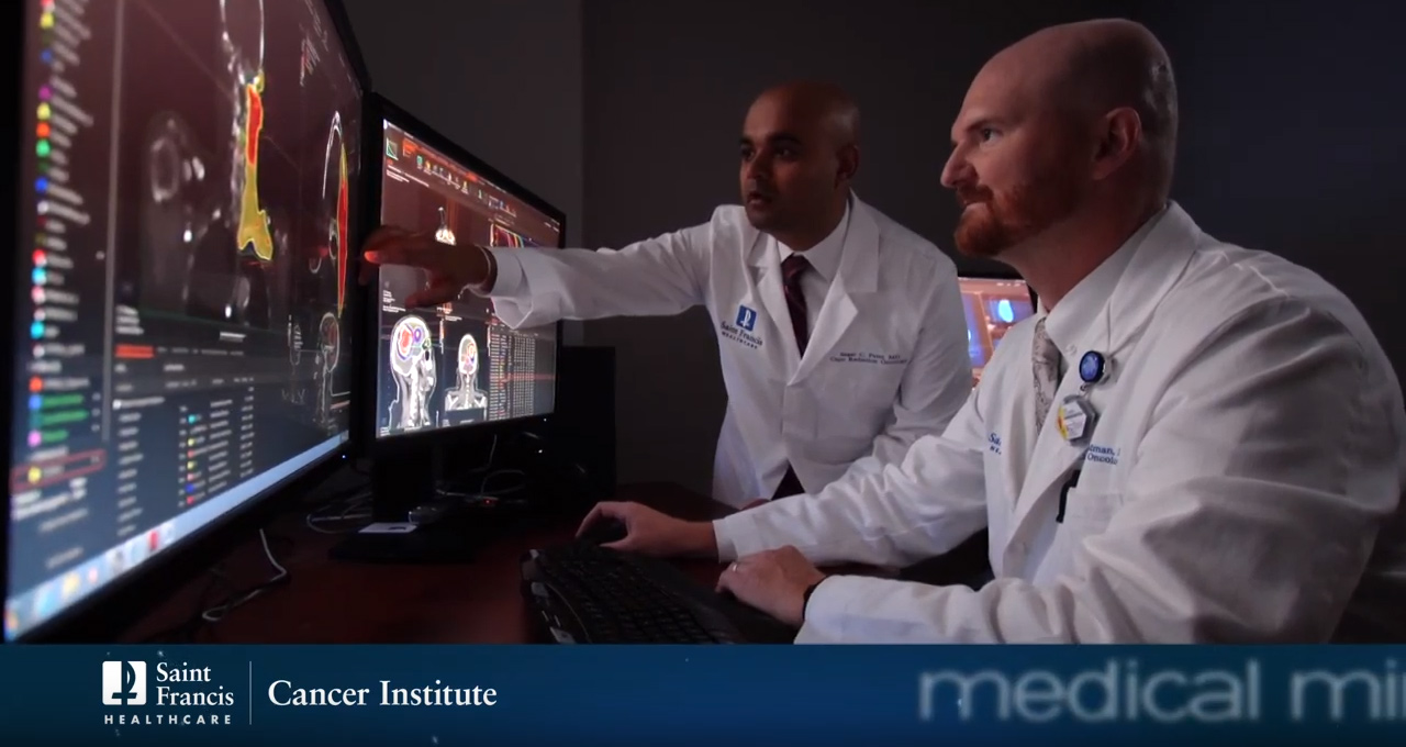Video Medical Minute Accessible Cancer Care with Dr. Patel Saint