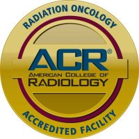 American College of Radiology - Radiation Oncology Accredited Facility seal