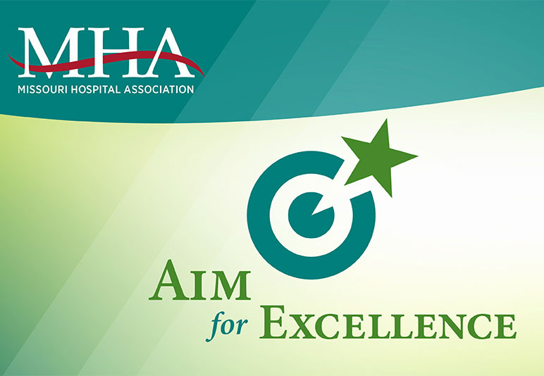 Missouri Hospital Association Aim for Excellence Award