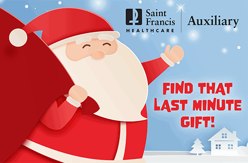 Auxiliary Santa Find that Last Minute Gift