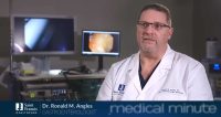 Medical Minute - Colon Cancer Risk with Dr. Ronald Angles