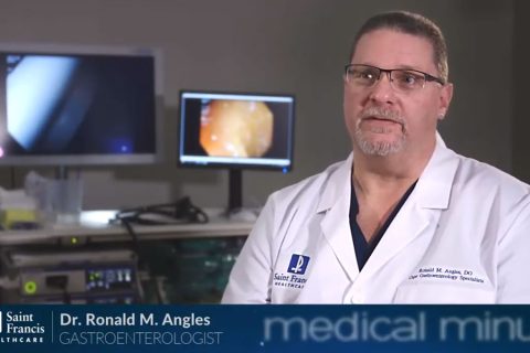 Medical Minute - Colon Cancer Risk with Dr. Ronald Angles