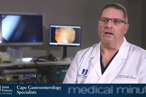 Medical Minute - Colonoscopy Expectations with Dr. Ronald Angles