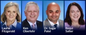 Laurie Fitzgerald; Ken Oberlohr; Sagar C. Patel, MD; and Requi Salter