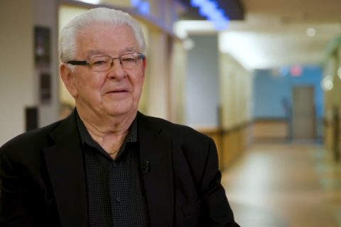 Advanced Orthopedic Specialists patient Harry Retiger discusses hip pain