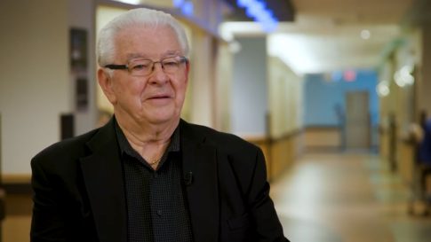 Advanced Orthopedic Specialists patient Harry Retiger discusses hip pain