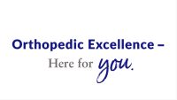 Orthopedic excellence at Advanced Orthopedic Specialists