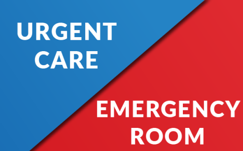 Urgent Care vs Emergency Room