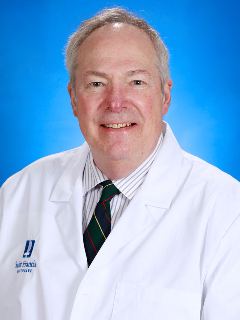 James E. Miller, MD, FACS, FACC