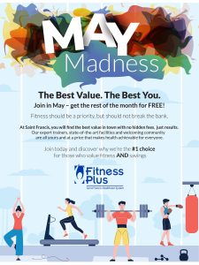 May Madness membership special - Join in May, get the rest of the month for FREE!