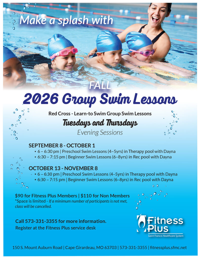 Make a splash with Fall 2026 Group Swim Lessons. Red Cross Learn-to Swim Group Swim Lessons, Tuesdays and Thursdays Evening Sessions.