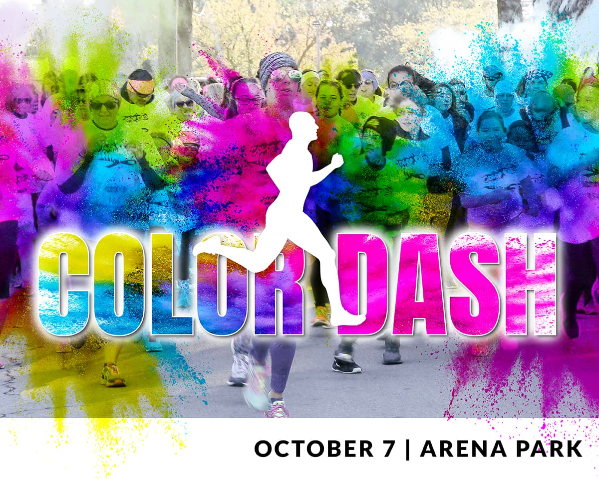 Color Dash - October 7 at Arena Park in Cape Girardeau