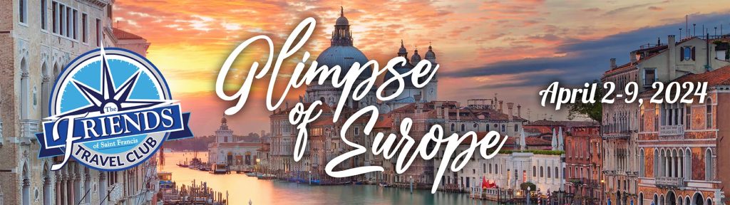 Glimpse of Europe, April 2 - 9, 2024