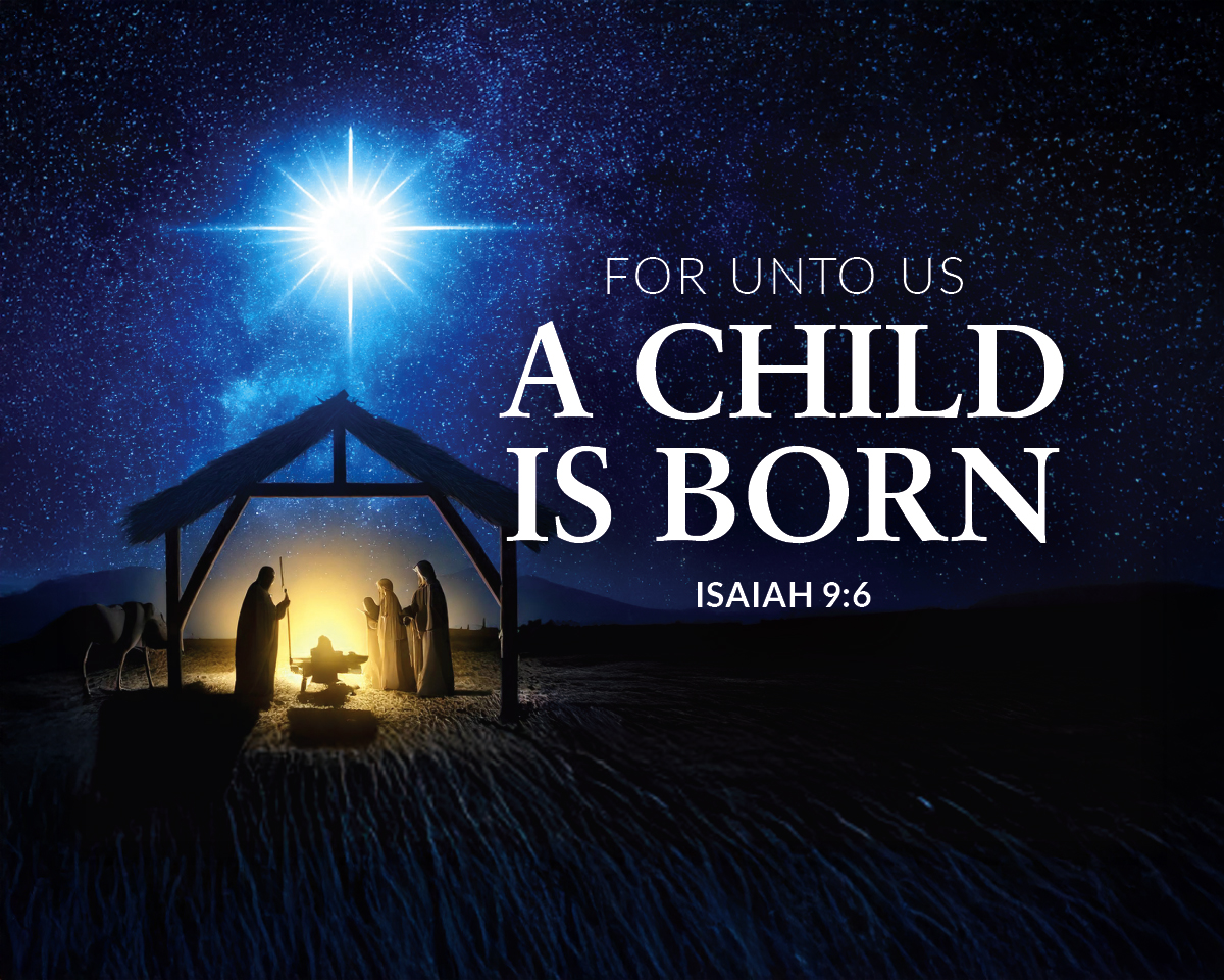 For Unto Us a Child is Born - Donate today!