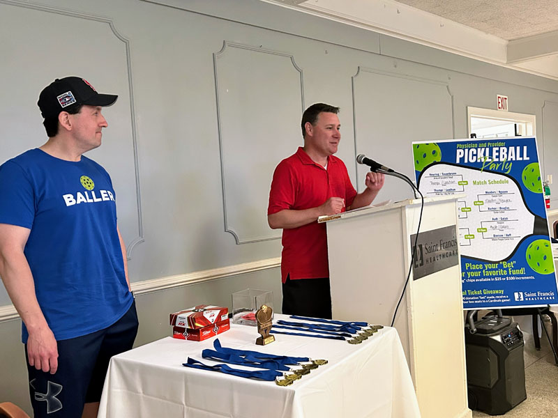 Pickleball tournament 2023