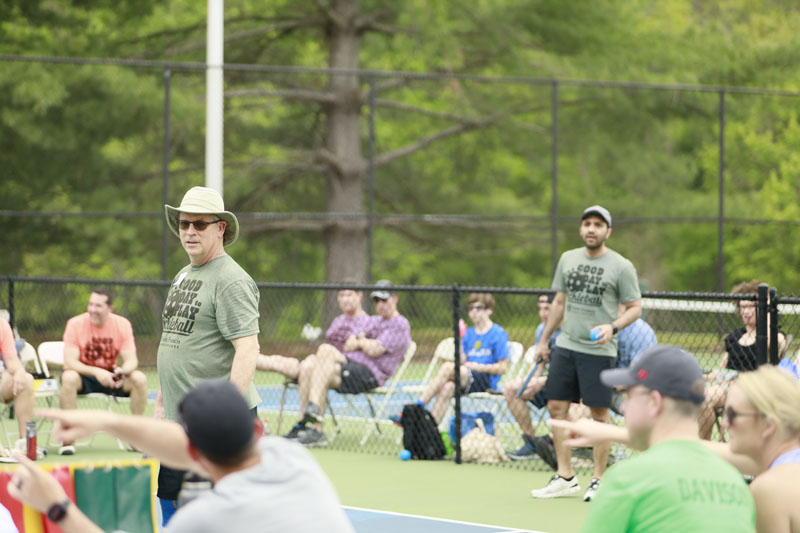 Pickleball tournament 2023
