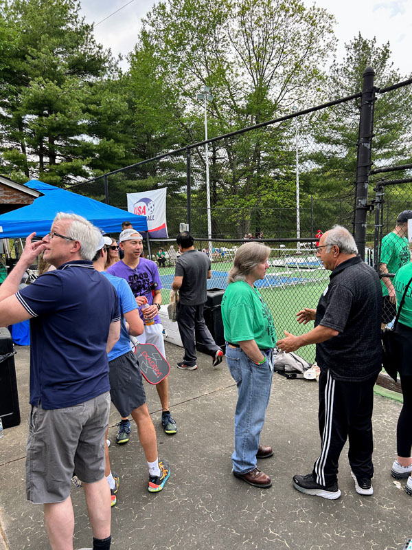 Pickleball tournament 2023