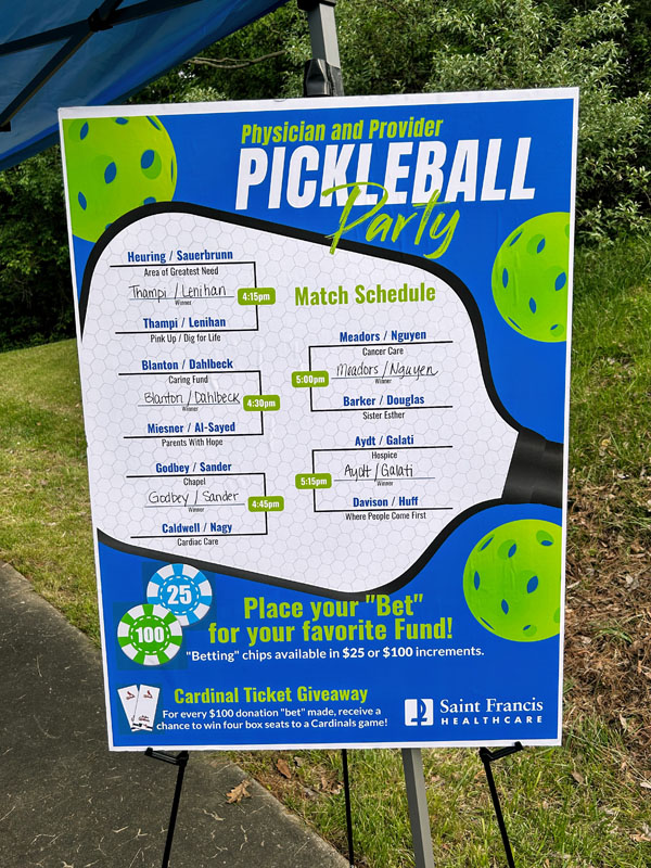 Pickleball tournament 2023