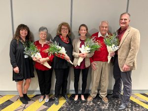 Volunteer and Auxiliary Honorees