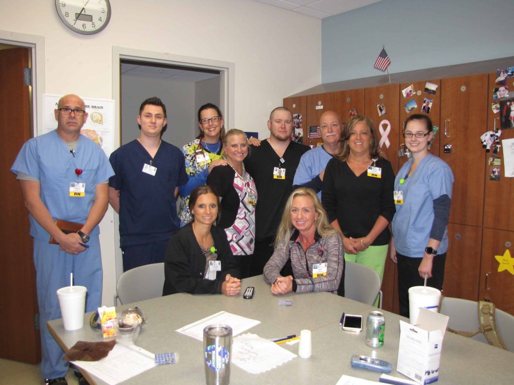 Cardiac Intensive Care Unit staff