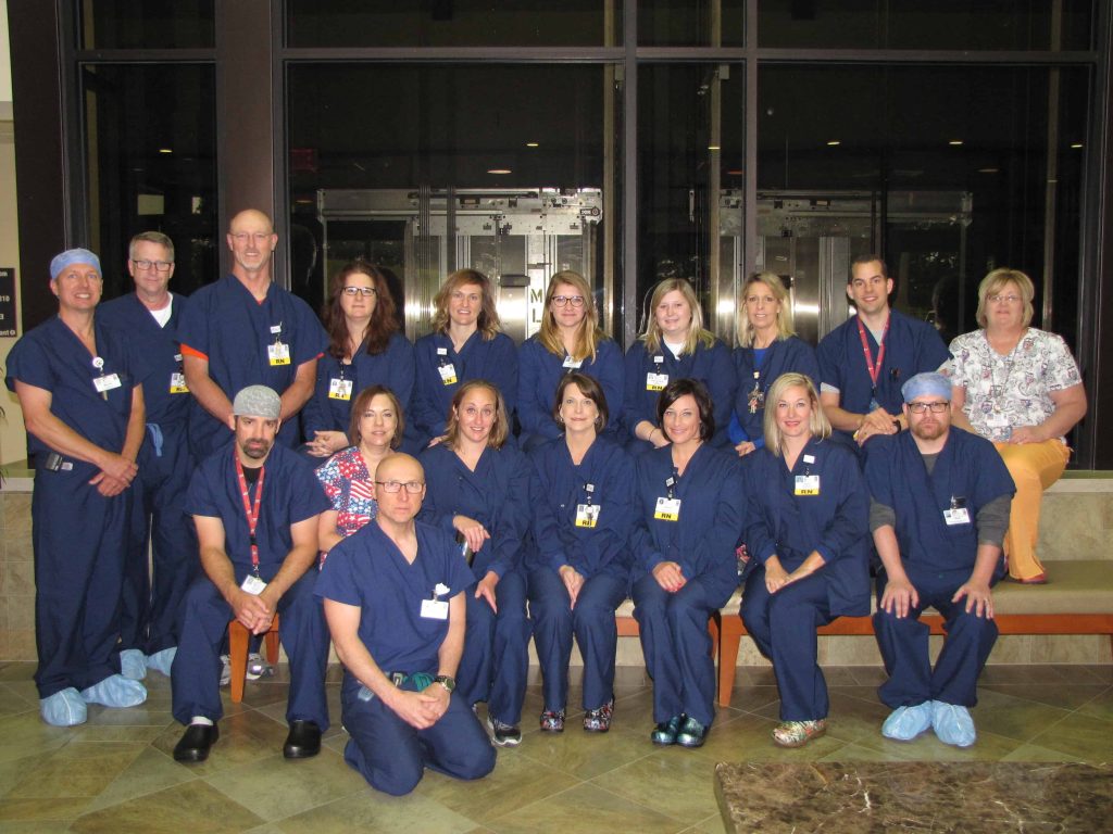 Catheterization Lab staff
