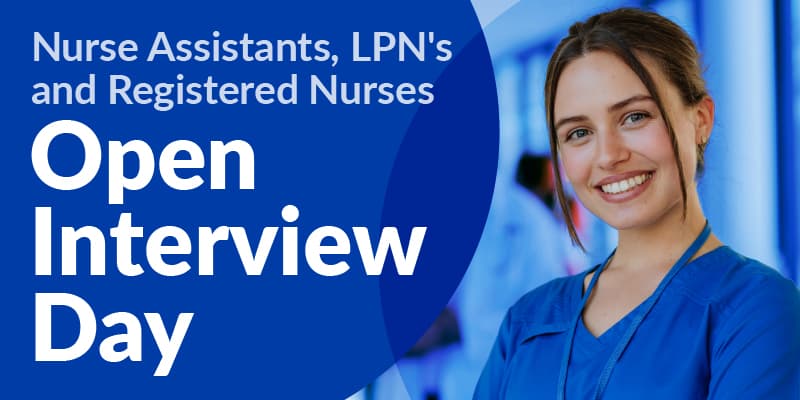 Nurse Open Interview Day