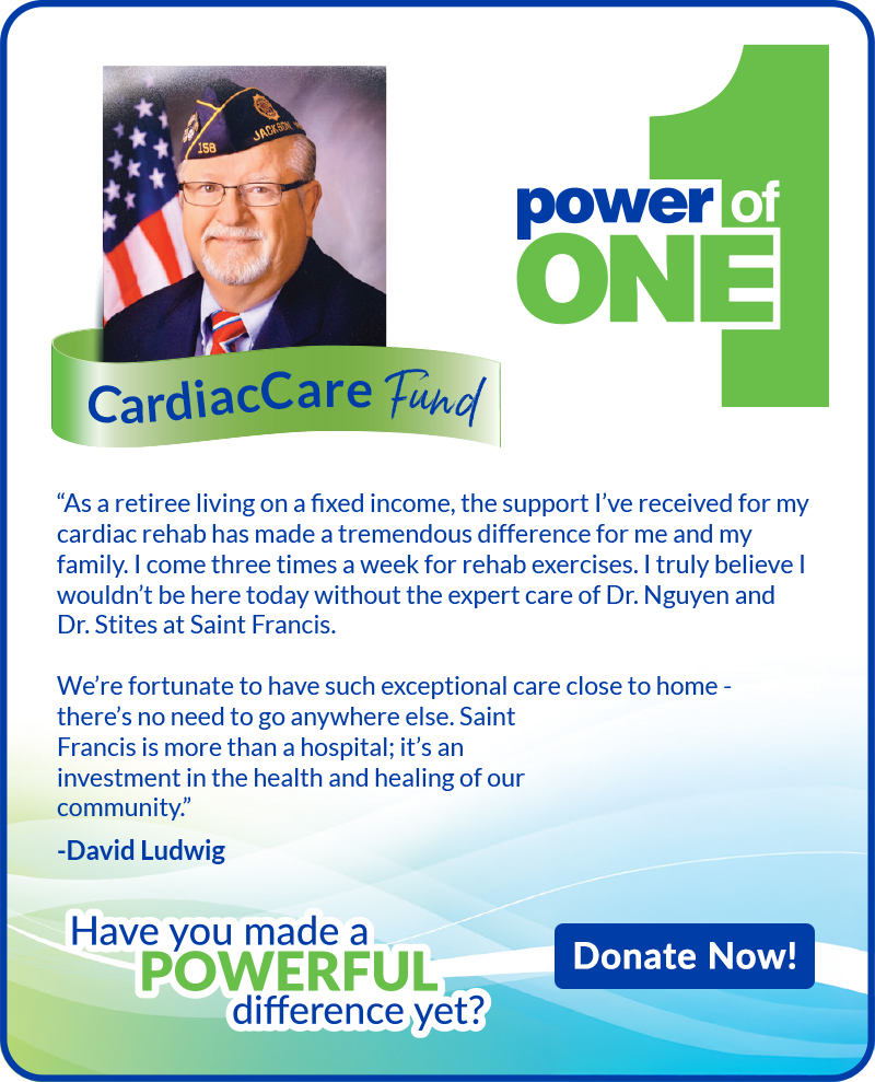 Power of One Impact Story Card - David Ludwig