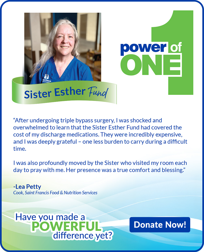 Power of One Impact Story Card - Lea Petty