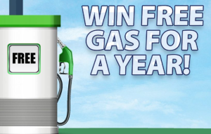 Free gas for a year
