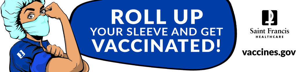 Roll Up Your Sleeves and Get Vaccinated! Visit vaccines.gov