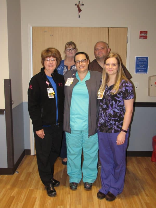 Wound Care staff