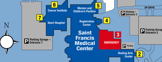 Campus Map