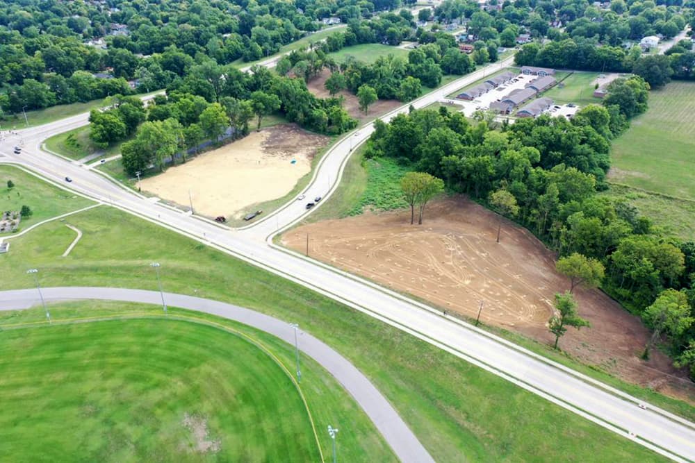 South Side Farms aerial photo