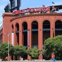 Busch Stadium exterior